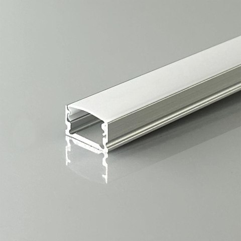 Profil do LED zestaw, ALU anodowany V-TAC 2mb klosz mleczny 13,2x7mm VT-81133 5 lat gwarancji