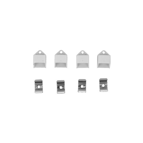 Profil do LED zestaw, ALU anodowany V-TAC 2mb klosz mleczny 13,2x7mm VT-81133 5 lat gwarancji