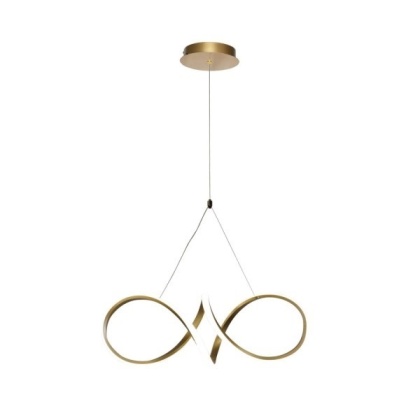 SPARK – złota lampa wisząca LED 32W ZMIENNA BARWA ŚWIATŁA Candellux