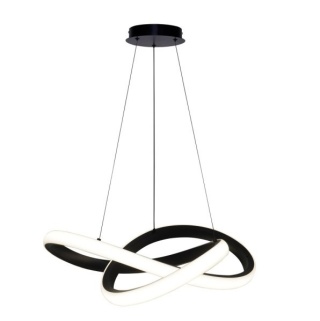 SPLOT Wiszący – czarna lampa wisząca LED ZMIENNA BARWA ŚWIATŁA Candellux