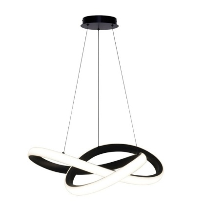 SPLOT Wiszący – czarna lampa wisząca LED ZMIENNA BARWA ŚWIATŁA Candellux