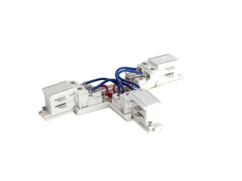 Trójnik do szyn 3-Fazowych Track System 230V biały