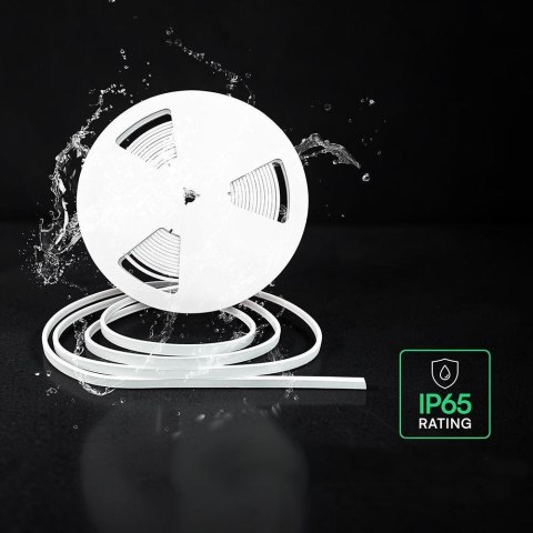 9W/M LED NEON STRIP LIGHT 4000K IP65 24V (10M/ROLL)(PRICE/M)