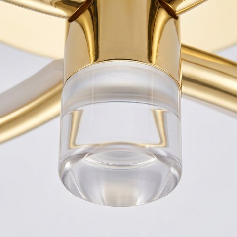 Light Prestige Azina 2 Plafon złota LED