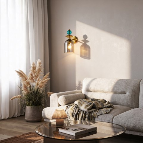 Light Prestige Kinkiet Tropea dymny 1xE27