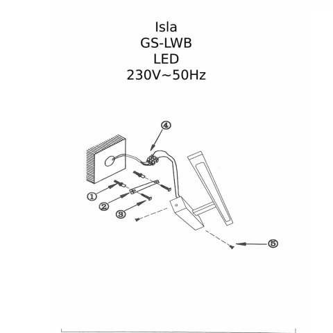 Light Prestige Kinkiet Isla XXL chrom 96cm IP44 LED CCT