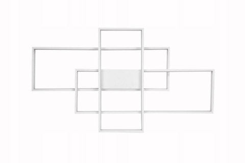 Lampa LED RING 100W DL-J07 biały