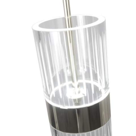 Light Prestige Lampa wisząca Ambiente 3 srebrna LED CCT
