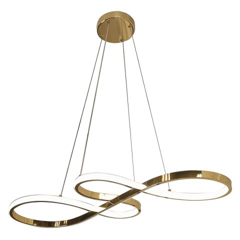 Light Prestige Lampa wisząca Infania złota LED CCT