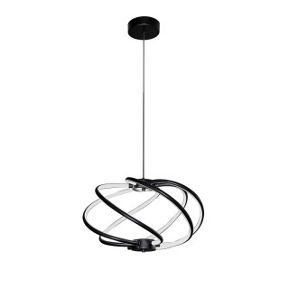 Light Prestige Lampa wisząca Kandor czarna LED CCT