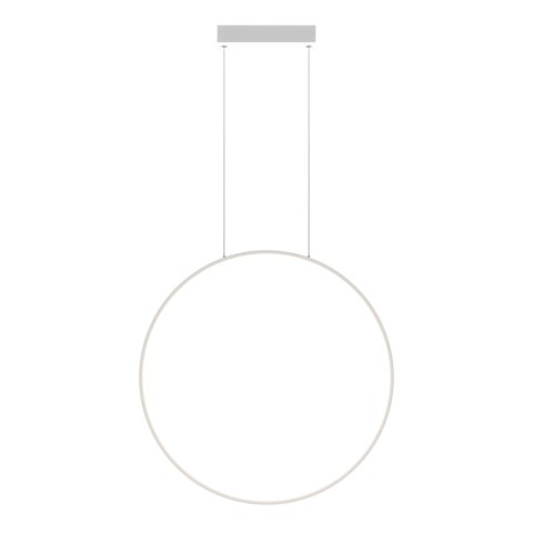 Light Prestige Lampa wisząca Mirror S biała IP44 LED CCT