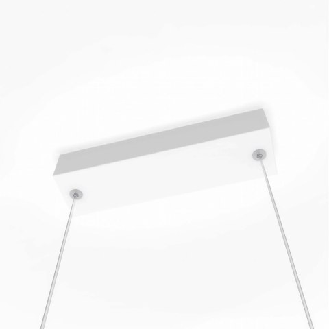 Light Prestige Lampa wisząca Mirror S biała IP44 LED CCT