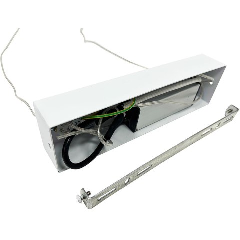 Light Prestige Lampa wisząca Mirror S biała IP44 LED CCT