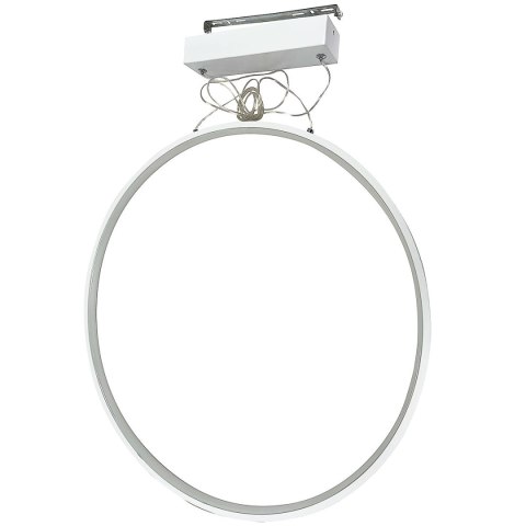 Light Prestige Lampa wisząca Mirror S biała IP44 LED CCT