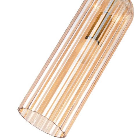 Light Prestige Lampa wisząca Piega 1 Bursztynowa 1xE14