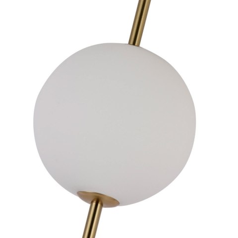 Light Prestige Lampa wisząca pionowa Dorado złota LED CCT