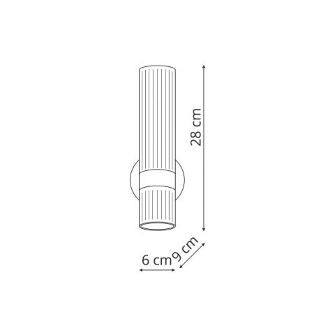 Light Prestige Kinkiet Ambiente chrom LED CCT