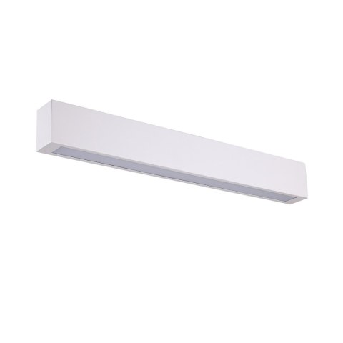 Light Prestige Kinkiet Ibros 63 cm biały IP44 LED 3000K