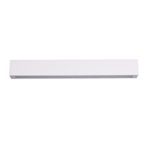 Light Prestige Kinkiet Ibros 63 cm biały IP44 LED 3000K