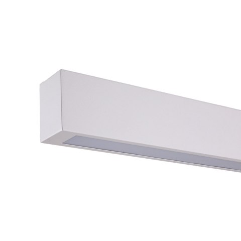 Light Prestige Kinkiet Ibros 63 cm biały IP44 LED 3000K