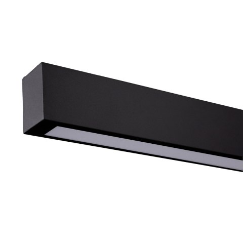 Light Prestige Kinkiet Ibros 63 cm czarny IP44 LED CCT