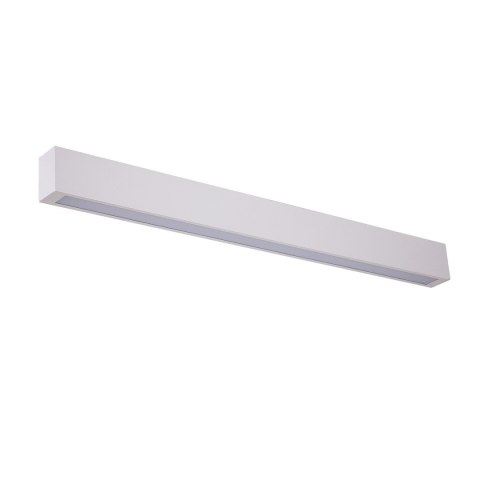 Light Prestige Kinkiet Ibros 93 cm biały IP44 LED 4000K
