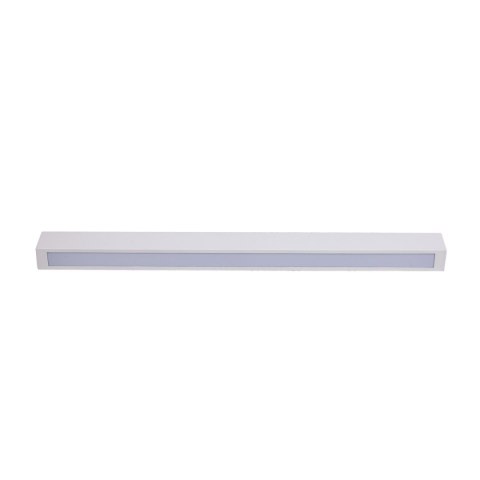 Light Prestige Kinkiet Ibros 93 cm biały IP44 LED 4000K