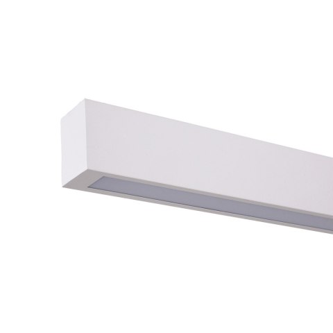 Light Prestige Kinkiet Ibros 93 cm biały IP44 LED 4000K
