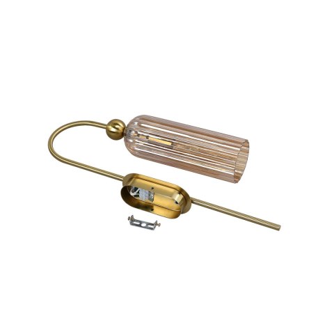 Light Prestige Kinkiet Piega 1 amber 1xE14
