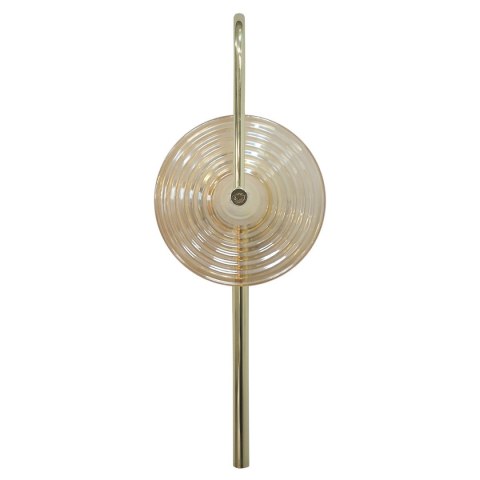 Light Prestige Kinkiet Plato bursztynowy LED CCT