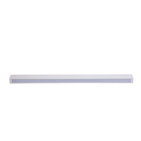 Light Prestige Lampa sufitowa Ibros 120 cm biała 36W IP44 LED CCT