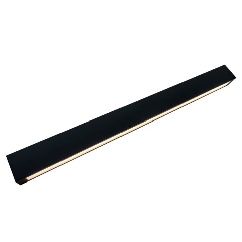 Light Prestige Lampa sufitowa Ibros 120 cm czarna 36W IP44 LED CCT