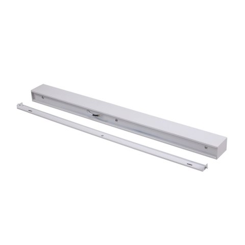 Light Prestige Lampa sufitowa Ibros 93 cm biała 24W IP44 LED CCT
