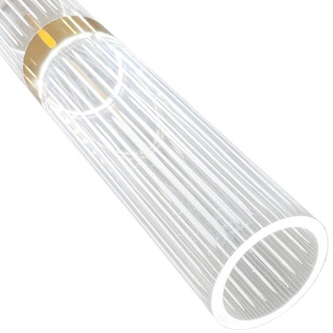 Light Prestige Lampa wisząca Ambiente 3 złota LED CCT