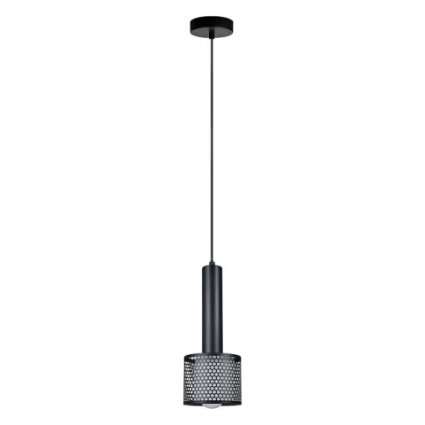 Light Prestige Lampa wisząca Amo czarna 1xE27