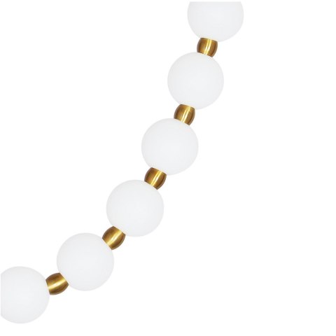 Light Prestige Lampa wisząca Dorado Rope 3 m złota LED CCT