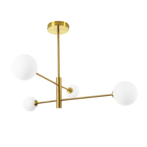 Light Prestige Lampa wisząca Dorado złota 4xG9