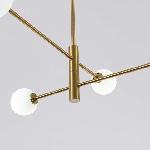 Light Prestige Lampa wisząca Dorado złota 4xG9
