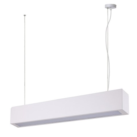 Light Prestige Lampa wisząca Ibros biała 18W IP20 LED CCT