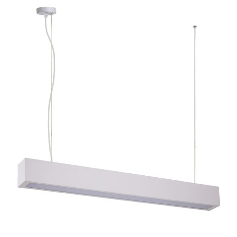 Light Prestige Lampa wisząca Ibros biała 24W IP20 LED CCT
