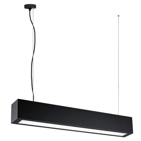 Light Prestige Lampa wisząca Ibros czarna 18W IP20 LED CCT