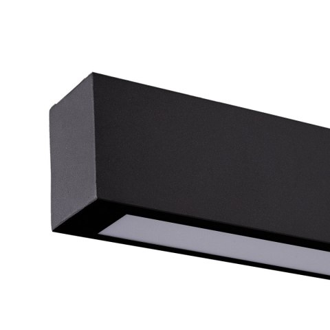 Light Prestige Lampa wisząca Ibros czarna 18W IP20 LED CCT