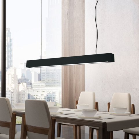 Light Prestige Lampa wisząca Ibros czarna 24W IP20 LED CCT