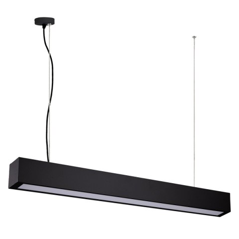 Light Prestige Lampa wisząca Ibros czarna 24W IP20 LED CCT