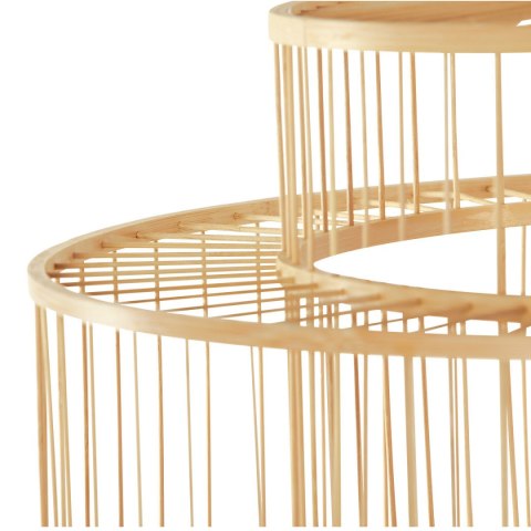 Light Prestige Lampa wisząca Stela rattanowa 1xE27