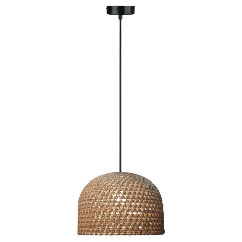 Light Prestige Rattanowa lampa wisząca Kanso 40 cm jasne drewno 1xE27