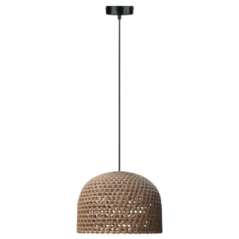 Light Prestige Rattanowa lampa wisząca Kanso 40 cm jasne drewno 1xE27