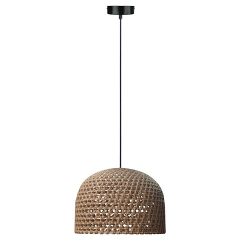 Light Prestige Rattanowa lampa wisząca Kanso 50 cm jasne drewno 1xE27