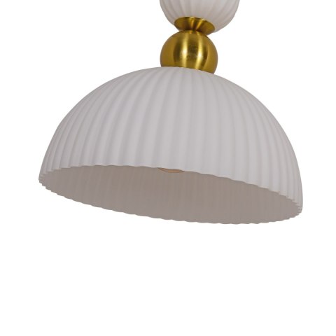 Light Prestige Piega 1 wisząca duża biała