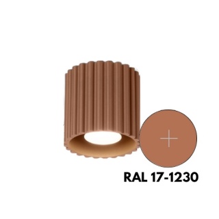 Sollux Lighting Plafon AURA 1 mocca GU10